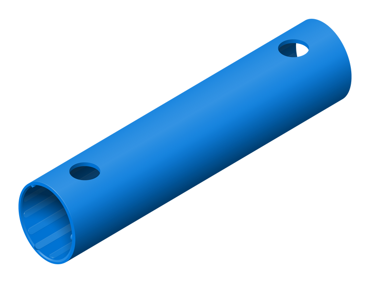 Tube de 25 cm