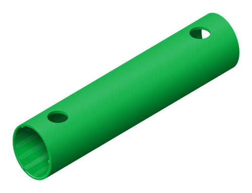 Rohr 25 cm