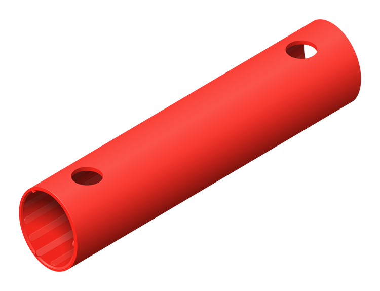 Tube de 25 cm