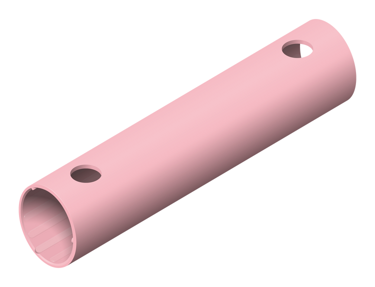 Tube de 25 cm