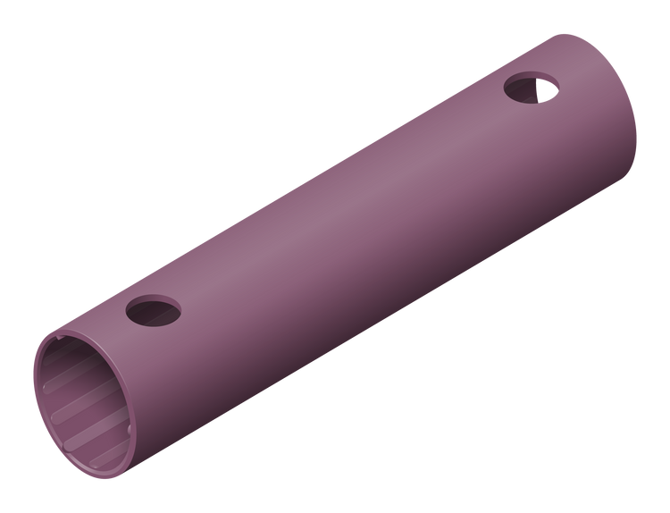 Tube de 25 cm