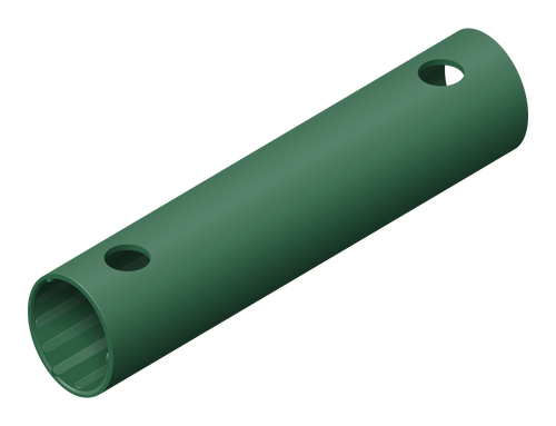 Rohr 25 cm