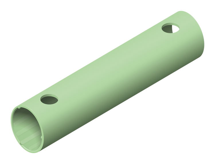 Tube de 25 cm