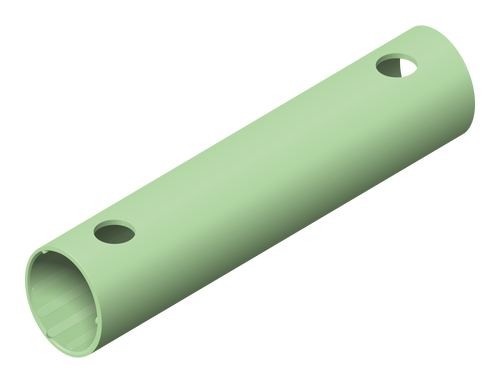 Rohr 25 cm