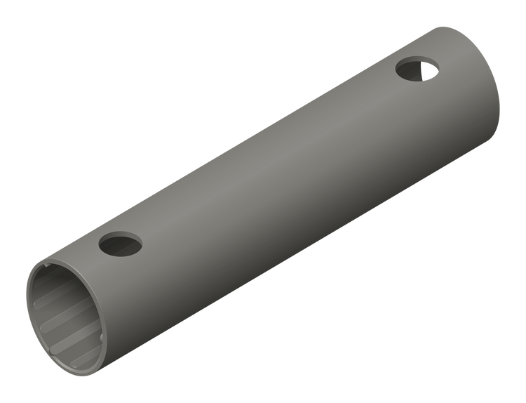 Tube de 25 cm