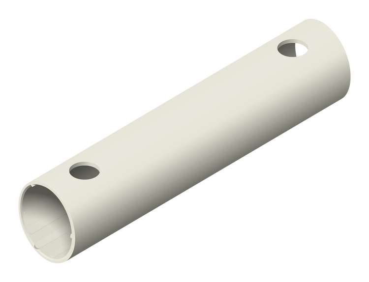 Tube de 25 cm