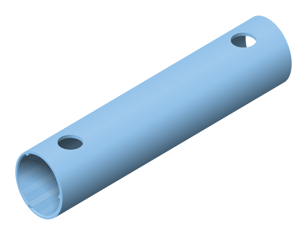 Rohr 25 cm