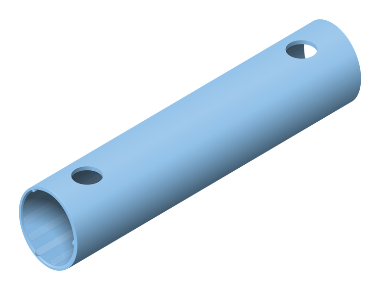 Tube de 25 cm