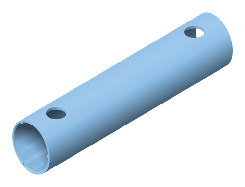 Rohr 25 cm