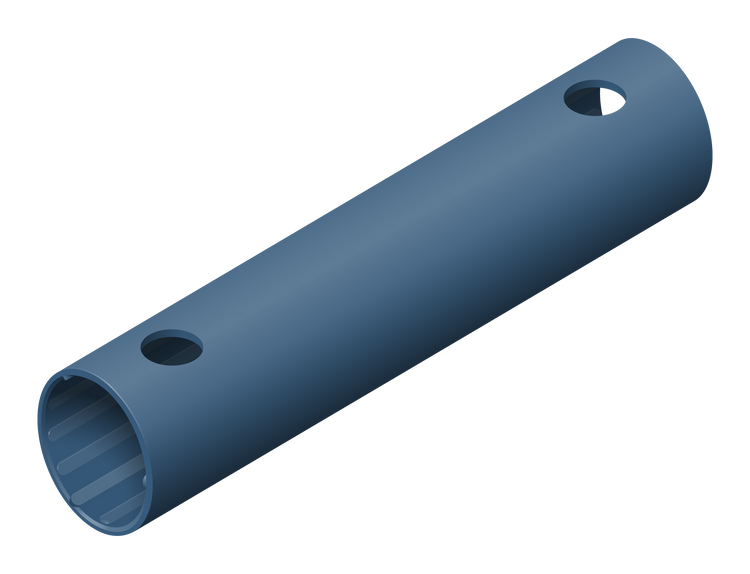 Tube de 25 cm