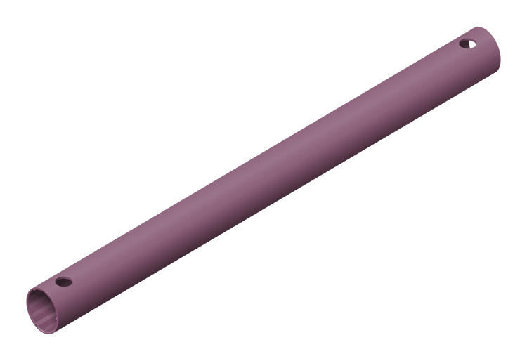 Tube de 75 cm