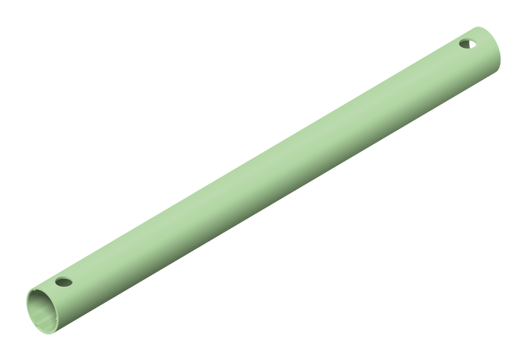 Tube de 75 cm