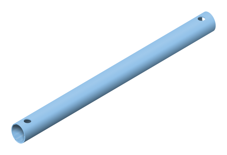 Tube de 75 cm