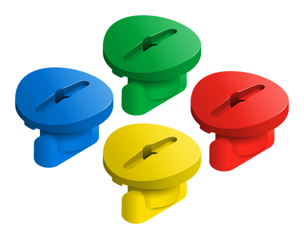 Vis de tube (20 pièces)