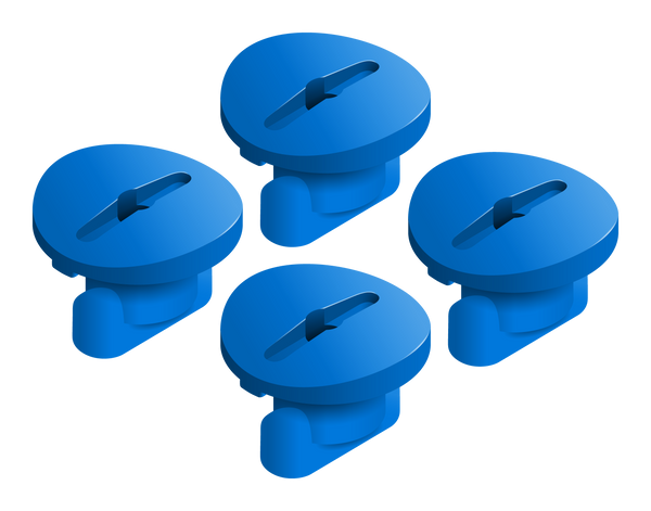 Vis de tube (20 pièces)