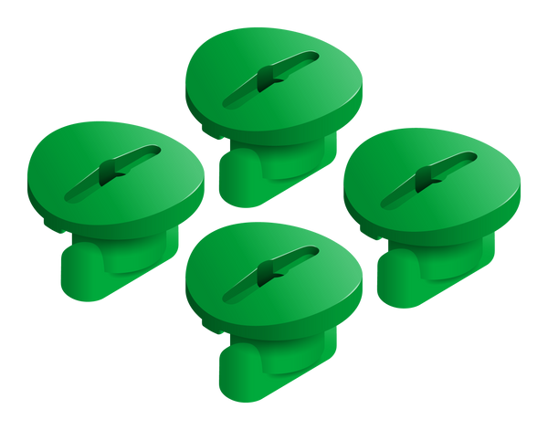 Vis de tube (20 pièces)
