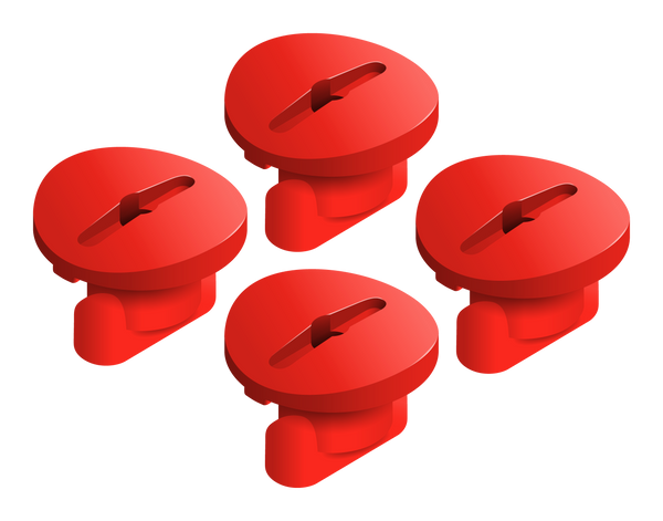 Vis de tube (20 pièces)
