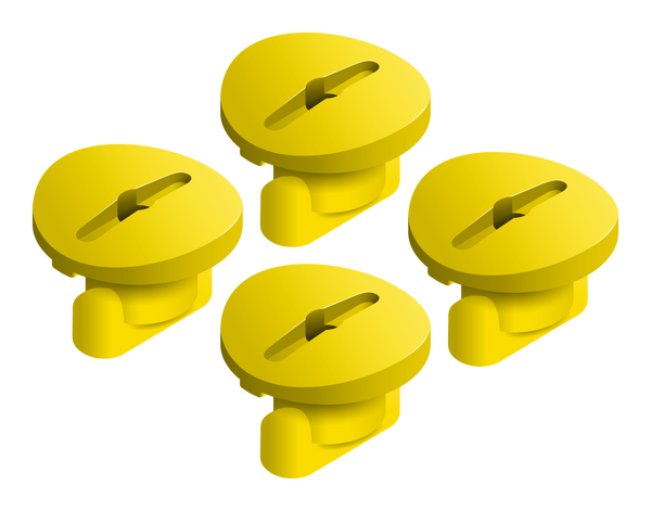 Vis de tube (20 pièces)