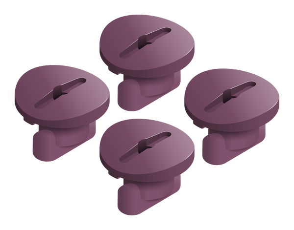 Vis de tube (20 pièces)