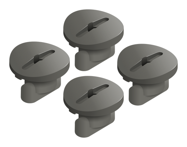 Vis de tube (20 pièces)