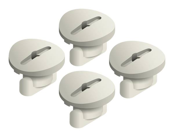 Vis de tube (20 pièces)