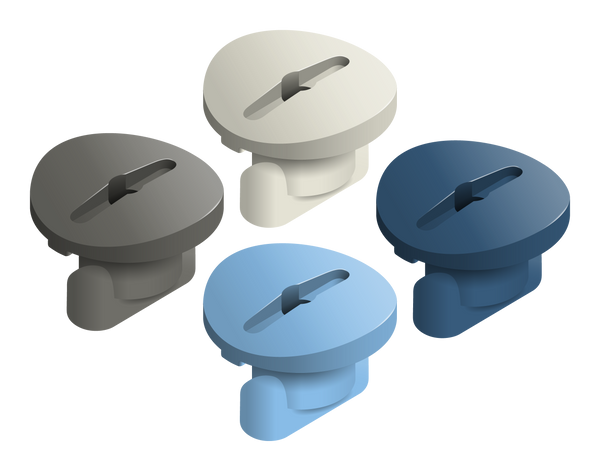 Vis de tube (20 pièces)