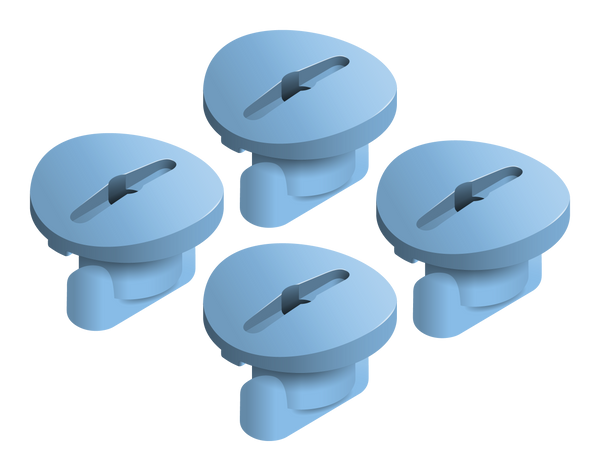Vis de tube (20 pièces)