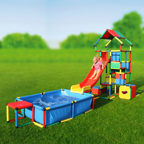 Ultimate + Modularrutsche + Pool L