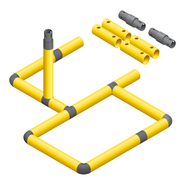 Bogenrutschen-Rahmen