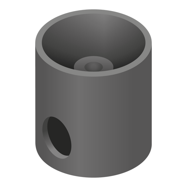 Laufrolle Adapter