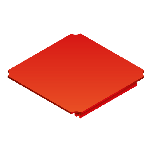 miniQuadro Platte 8 × 8 cm
