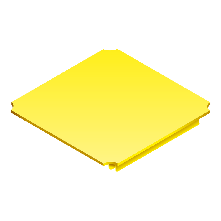 Panel miniQuadro de 8 × 8 cm
