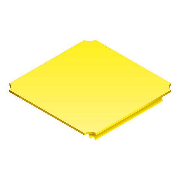 miniQuadro Platte 8 × 8 cm