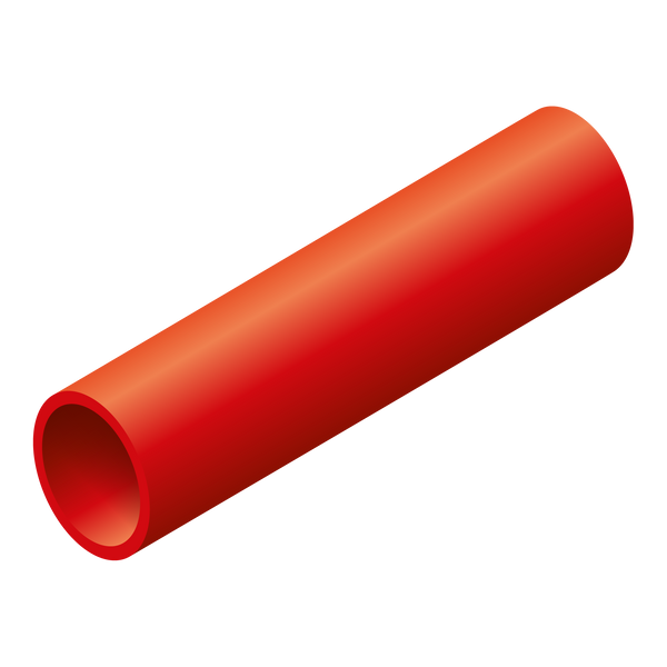 Tube miniQuadro de 4 cm