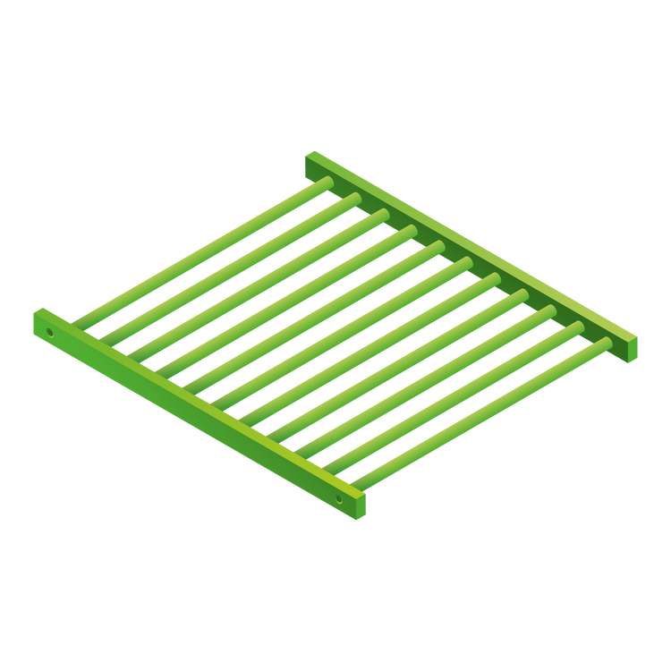 Holzgitter