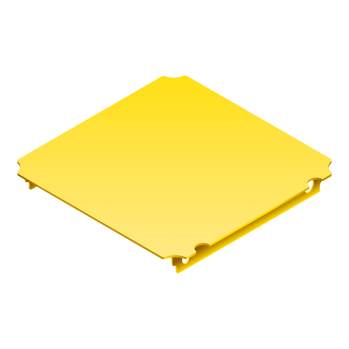 Platte für Acrylglas (einseitig)