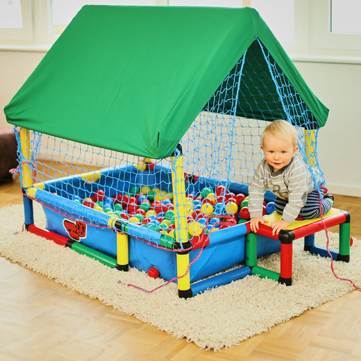 Basen S + Baby Ballcage + 500 piłek