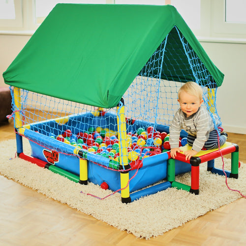 Pool S + Baby Ballcage + 500 Bälle