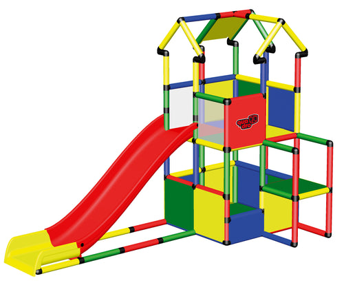 Turm mit Modularrutsche
