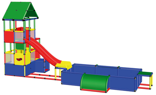 Playcenter mit Pool XXL