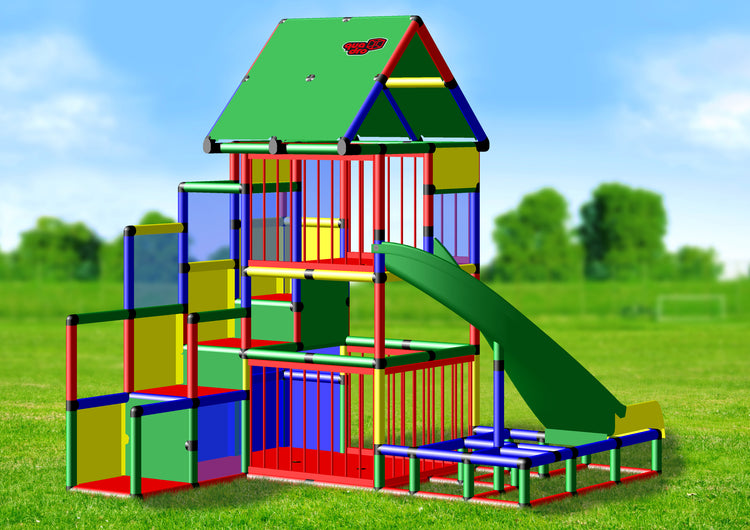 Baby Playcenter ze zjeżdżalnią łukową