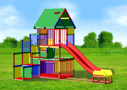 Baby Playcenter ze zjeżdżalnią modułową