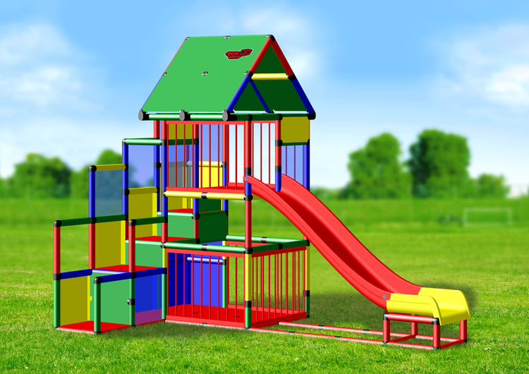Baby Playcenter ze zjeżdżalnią modułową