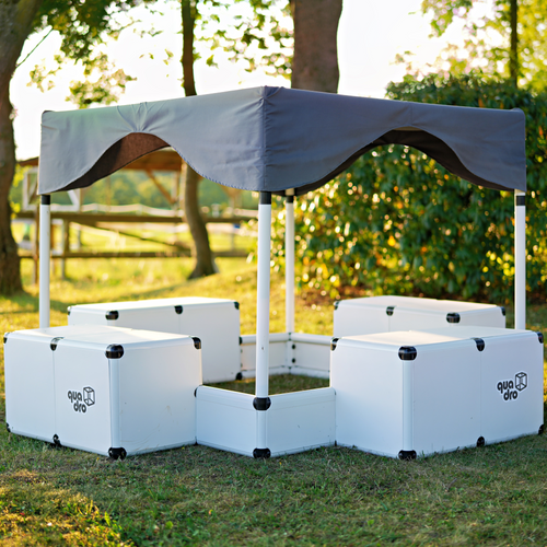 Luxus-Pavillon