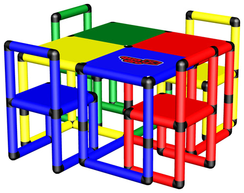 Spieltisch 4 Stühle Edition